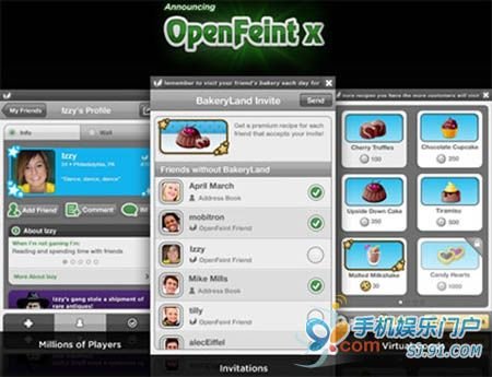 OpenFeint��֧��iPhone��Android�Α�?q��)��?zh��n)
